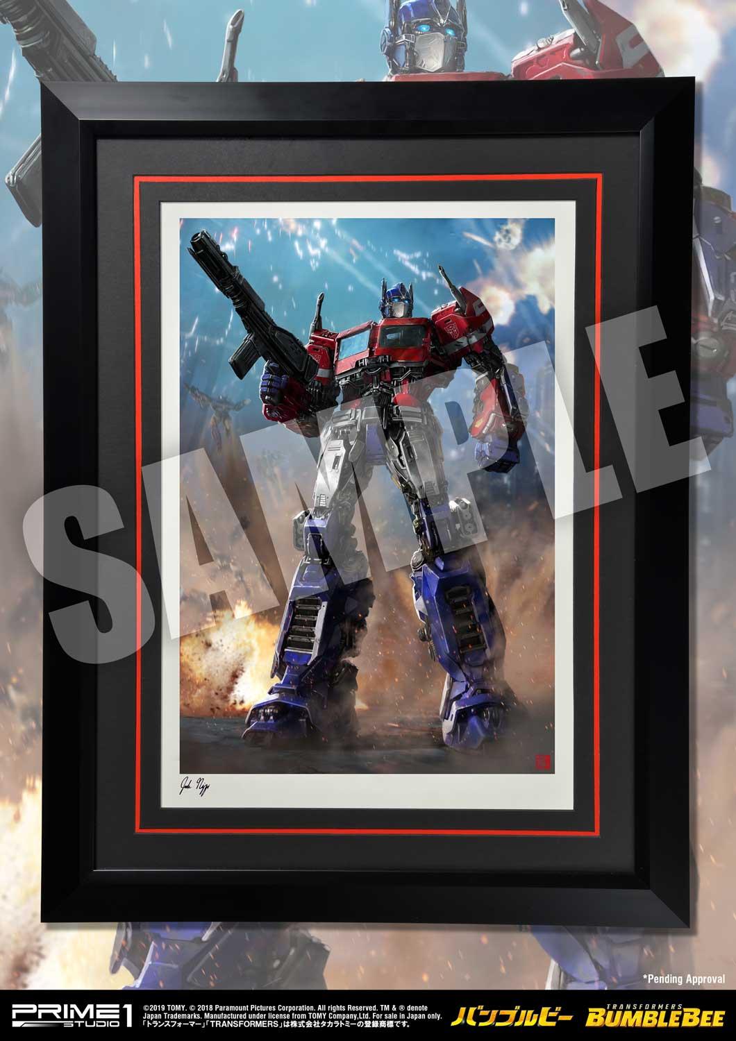 Transformers PRIME. Optimus Prime .(Print)