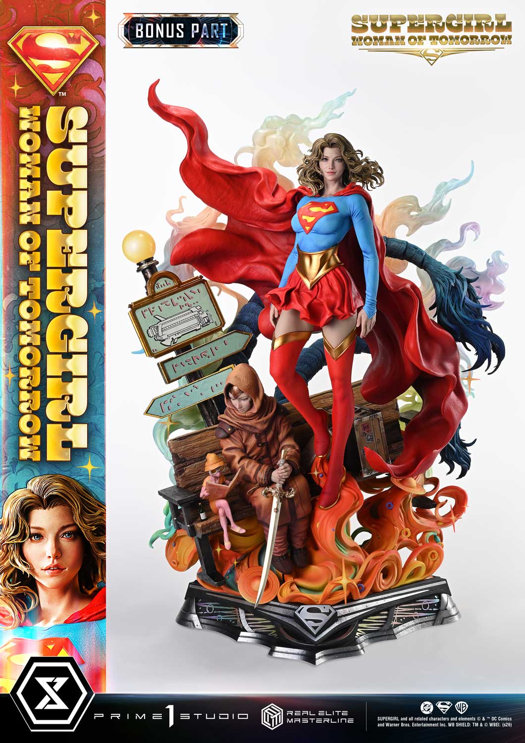 Real Elite Masterline Supergirl (Comics) Supergirl Woman of