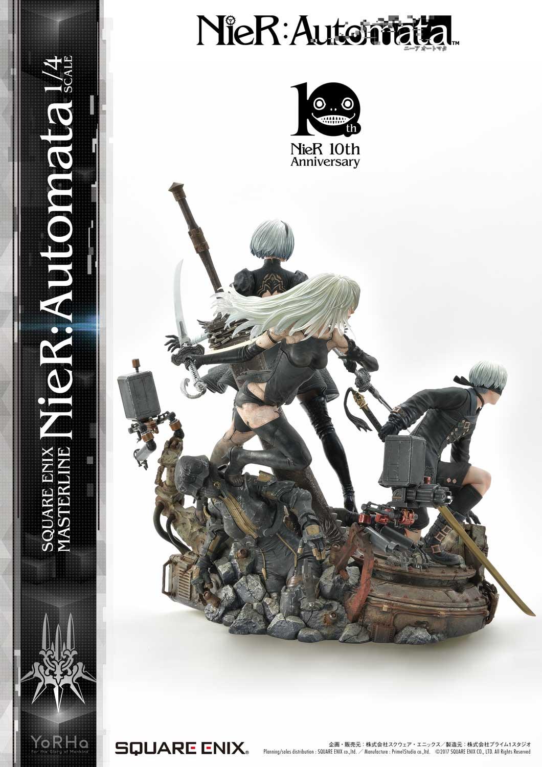 SQUARE ENIX - NieR: Automata 2B DX Version (Licensed) [READY-STOCK] – GK  Figure