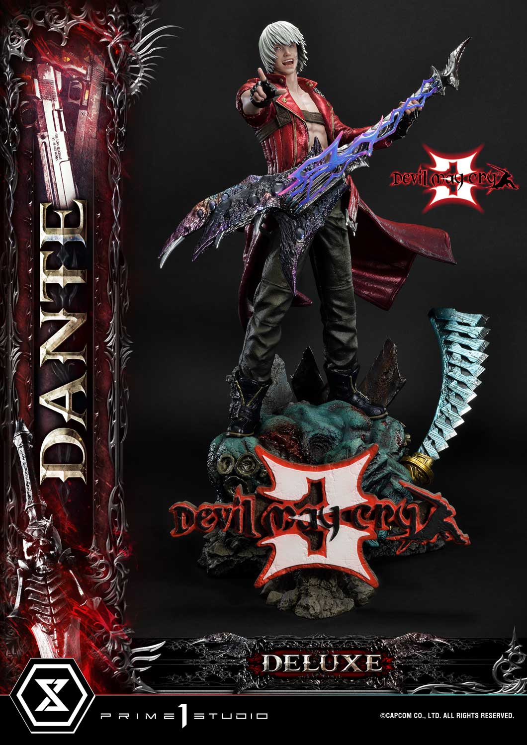 Prime 1 Studios Devil May Cry 3 (Vergil) (Deluxe Version) 1/4 Scale St –  Cosmic Chase Collectibles Pte. Ltd.