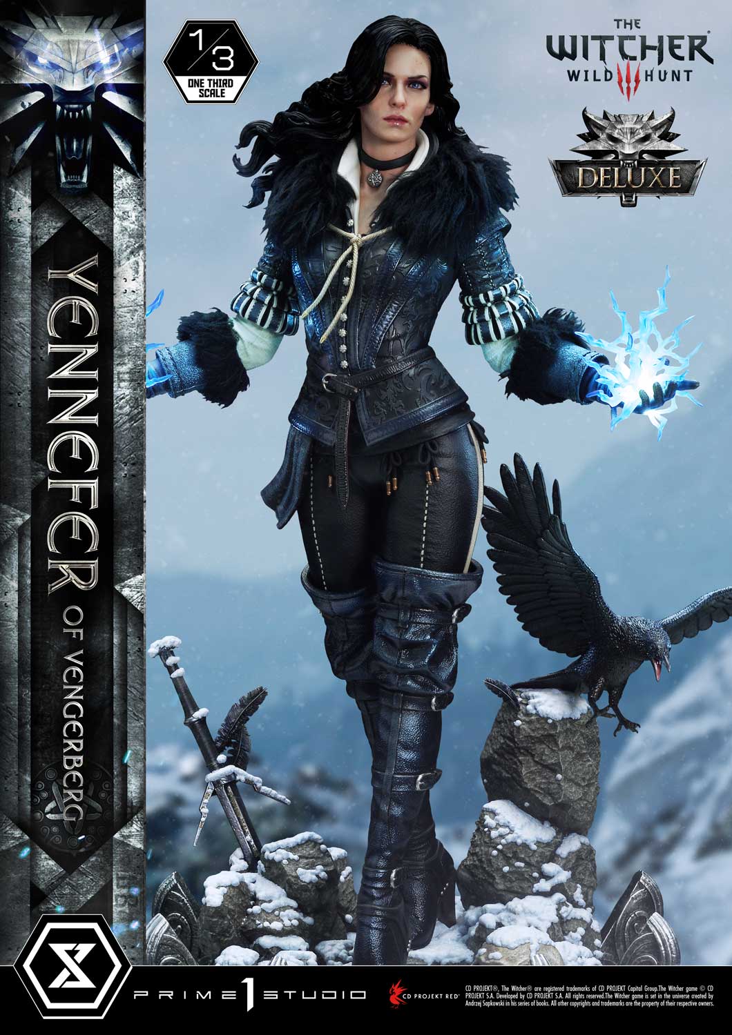 Prime 1 Studio: Yennefer of Vengerberg Regular Version The Witcher Museum  Masterline Series 1/3 Statue by Prime 1 Studio