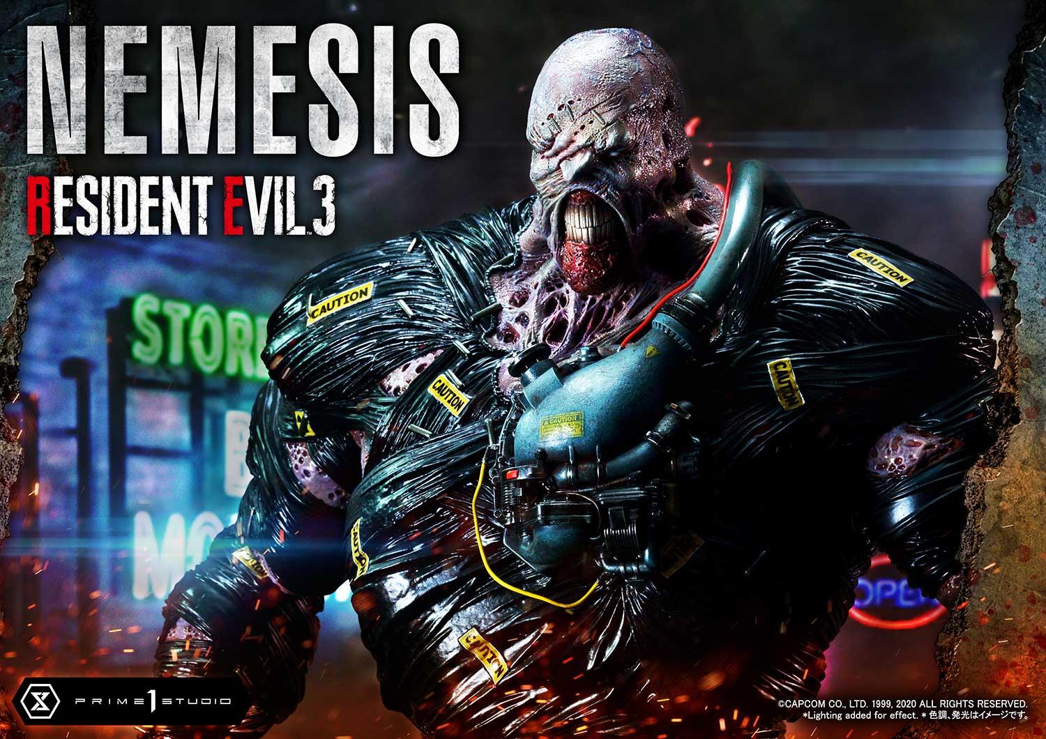 Premium AI Image  Nemesis Resident Evil 3 Remake