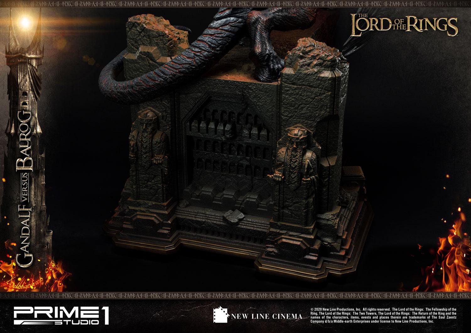 Exclusive: See Lord of the Rings' Iconic Bridge of Khazad-dûm