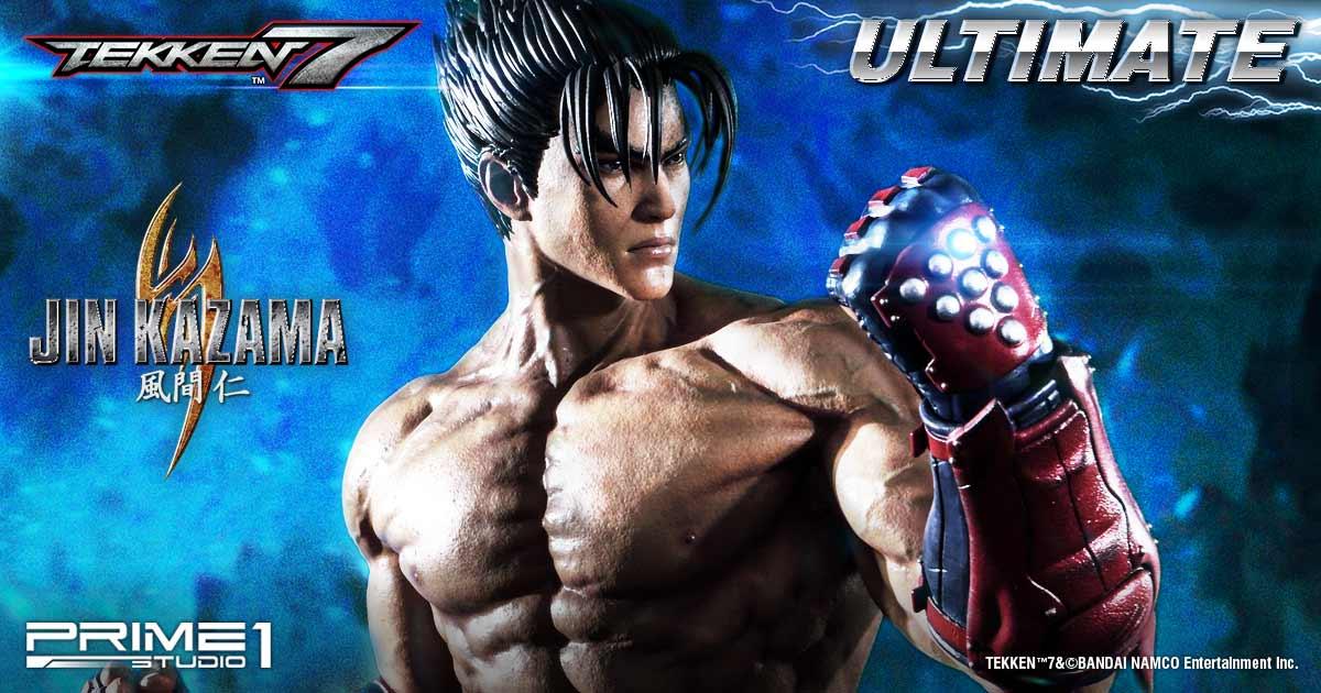 Premium Masterline Tekken 7 Jin Kazama Ultimate Version | | Prime 1 Studio