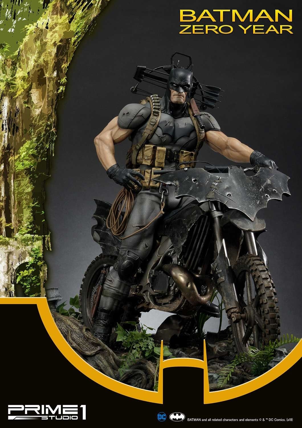 Batman zero year figure sale