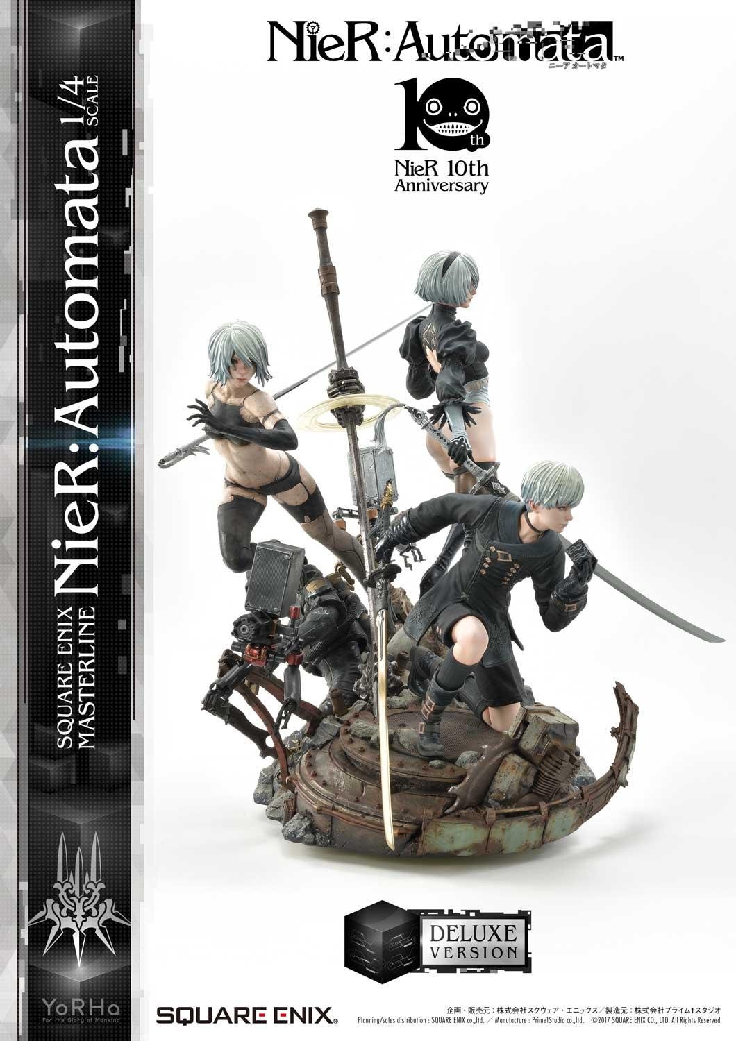 SQUARE ENIX MASTERLINE NieR:Automata 1/4 Scale Deluxe Version