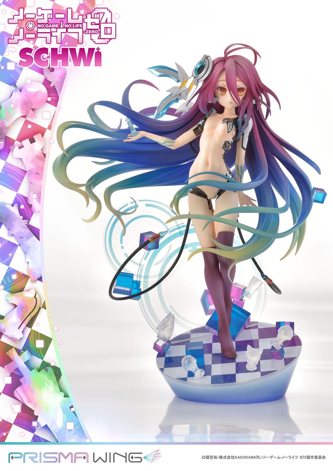 No Game No Life: Zero - Schwi Original Illustration Acrylic Stand