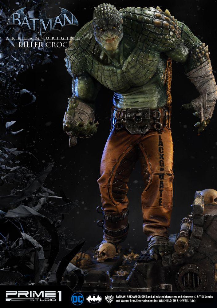Arkham knight croc top