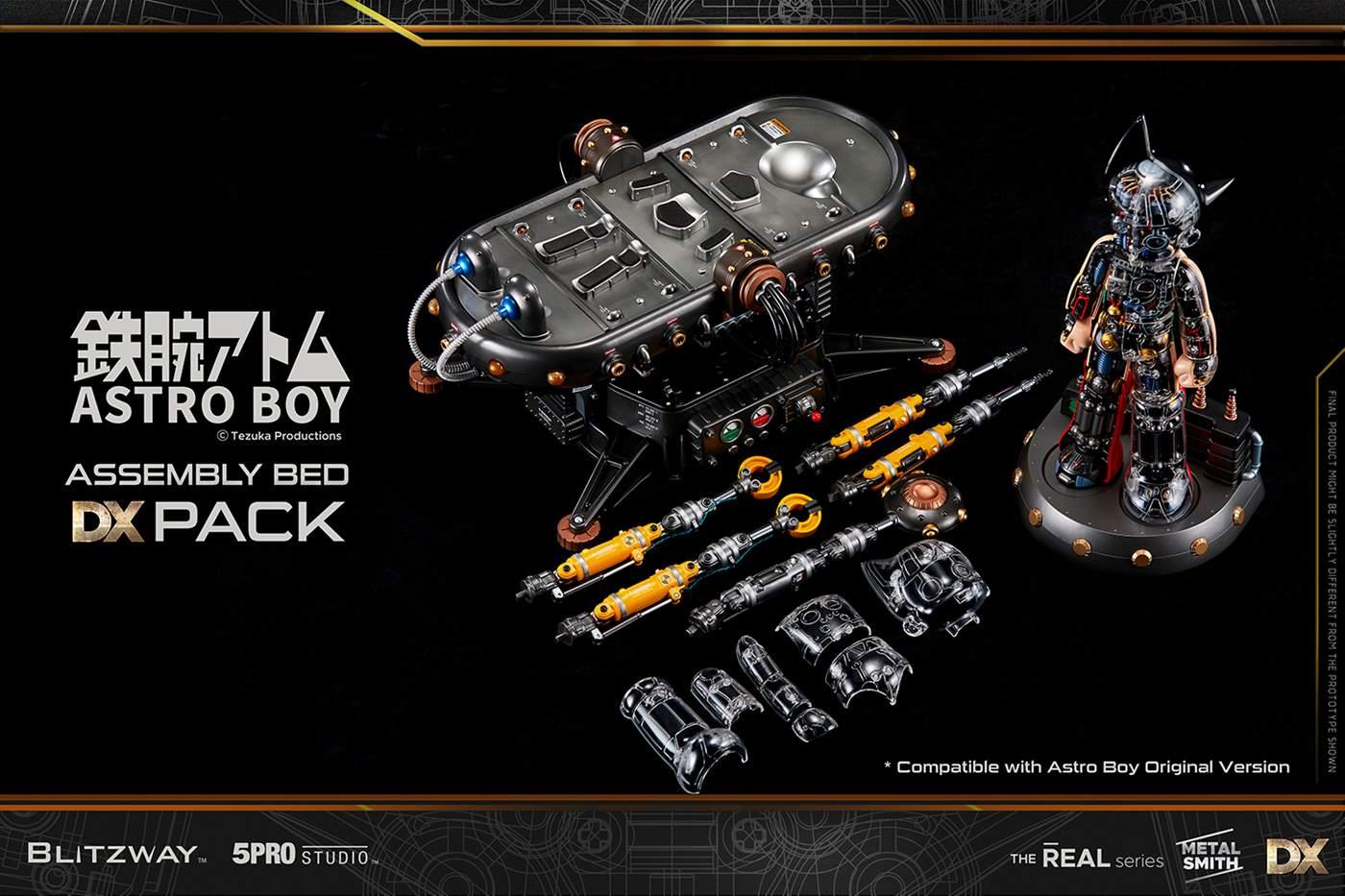 Superb Scale Statue Astro Boy Astro Boy Assembly Bed Pack Deluxe