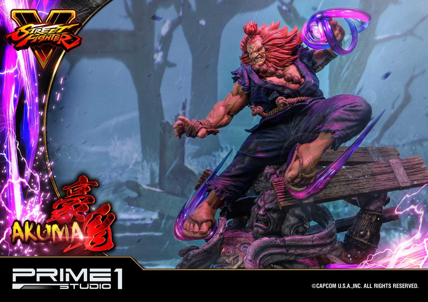 Premium Masterline Street Fighter V Akuma Ultimate Version