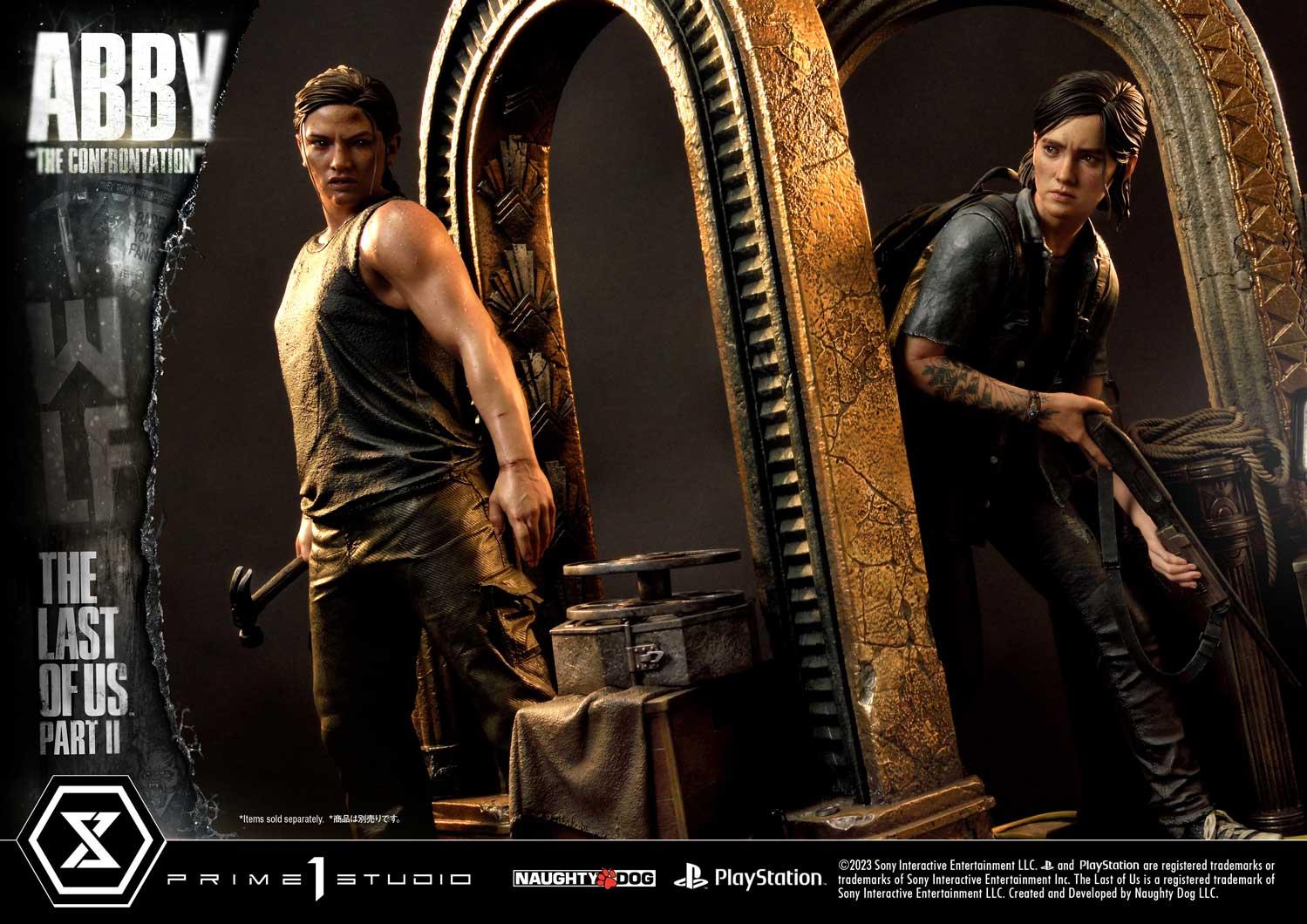 1/4 Quarter Scale Statue: Ellie The Theater Bonus Version The Last of Us  Part II Ultimate Premium Masterline Series 1/4 Statue by Prime 1 Studio