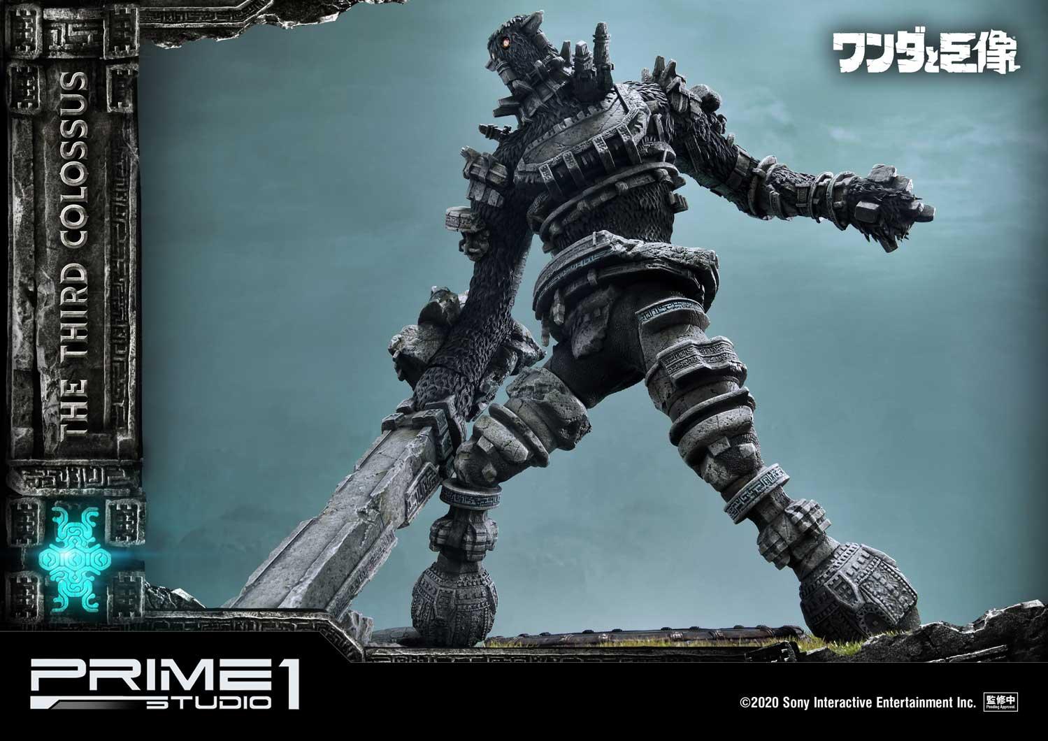 Ultimate Diorama Masterline Shadow of the Colossus The Third