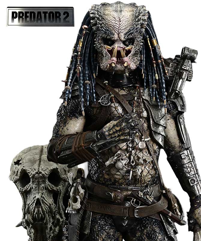 Museum Masterline Predator 2 (Film) Elder Predator DX Bonus Version