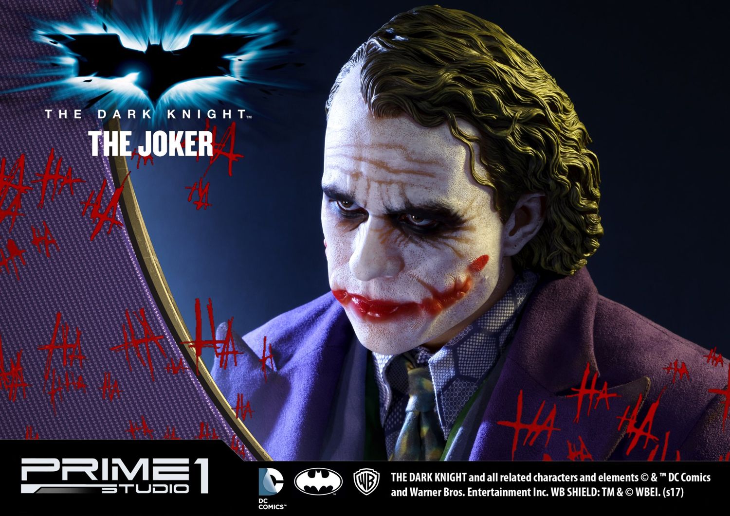 HD Museum Masterline The Dark Knight The Joker | | Prime 1 Studio