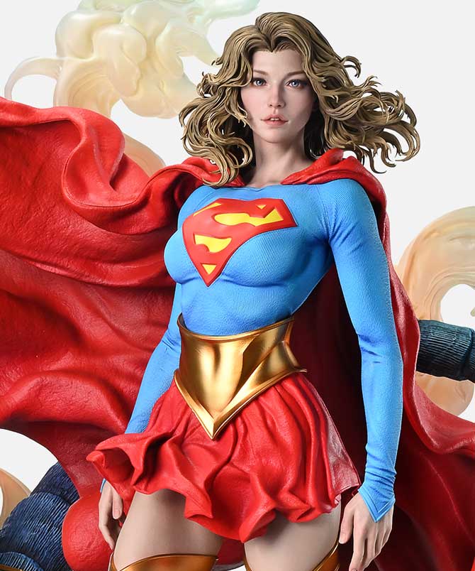 Real Elite Masterline Supergirl (Comics) Supergirl Woman of Tomorrow Bonus Version