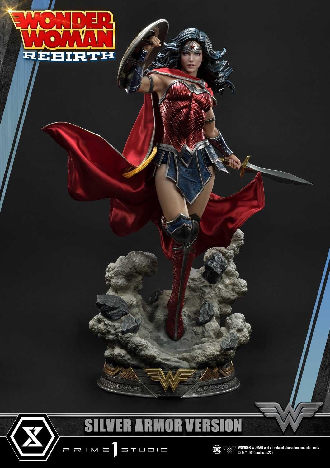 DC Comics Wonder Woman Statue - Queen Studios (Official)