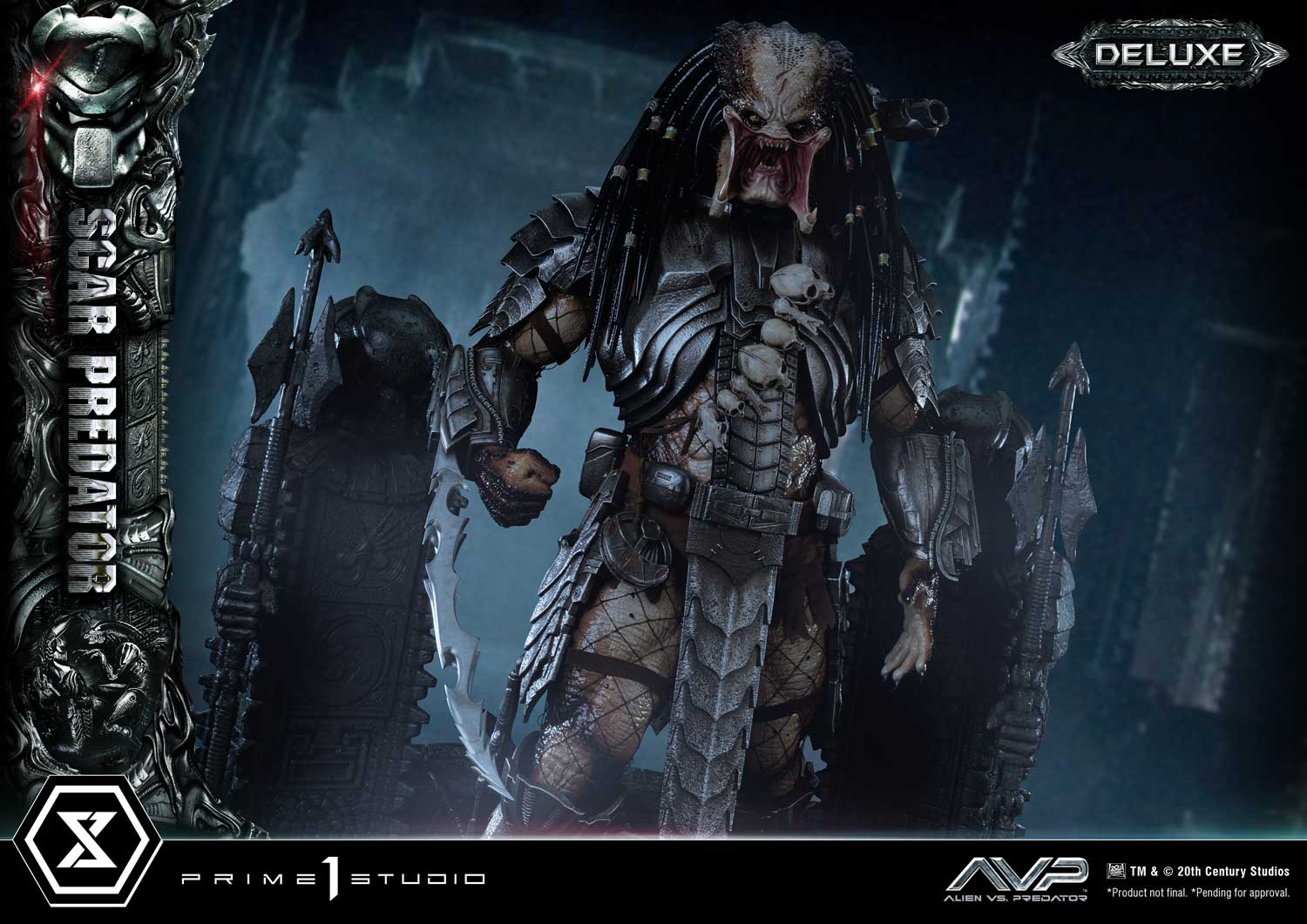 Museum Masterline Alien vs. Predator Scar Predator