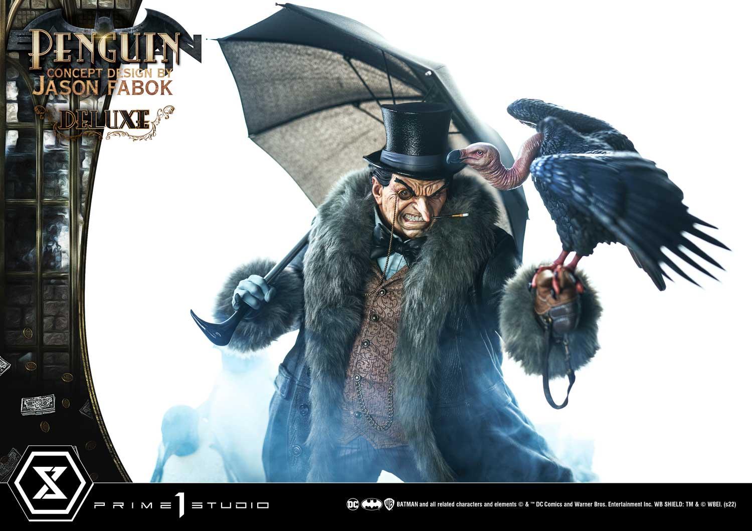 Museum Masterline Batman (Comics) Penguin (Concept Design By
