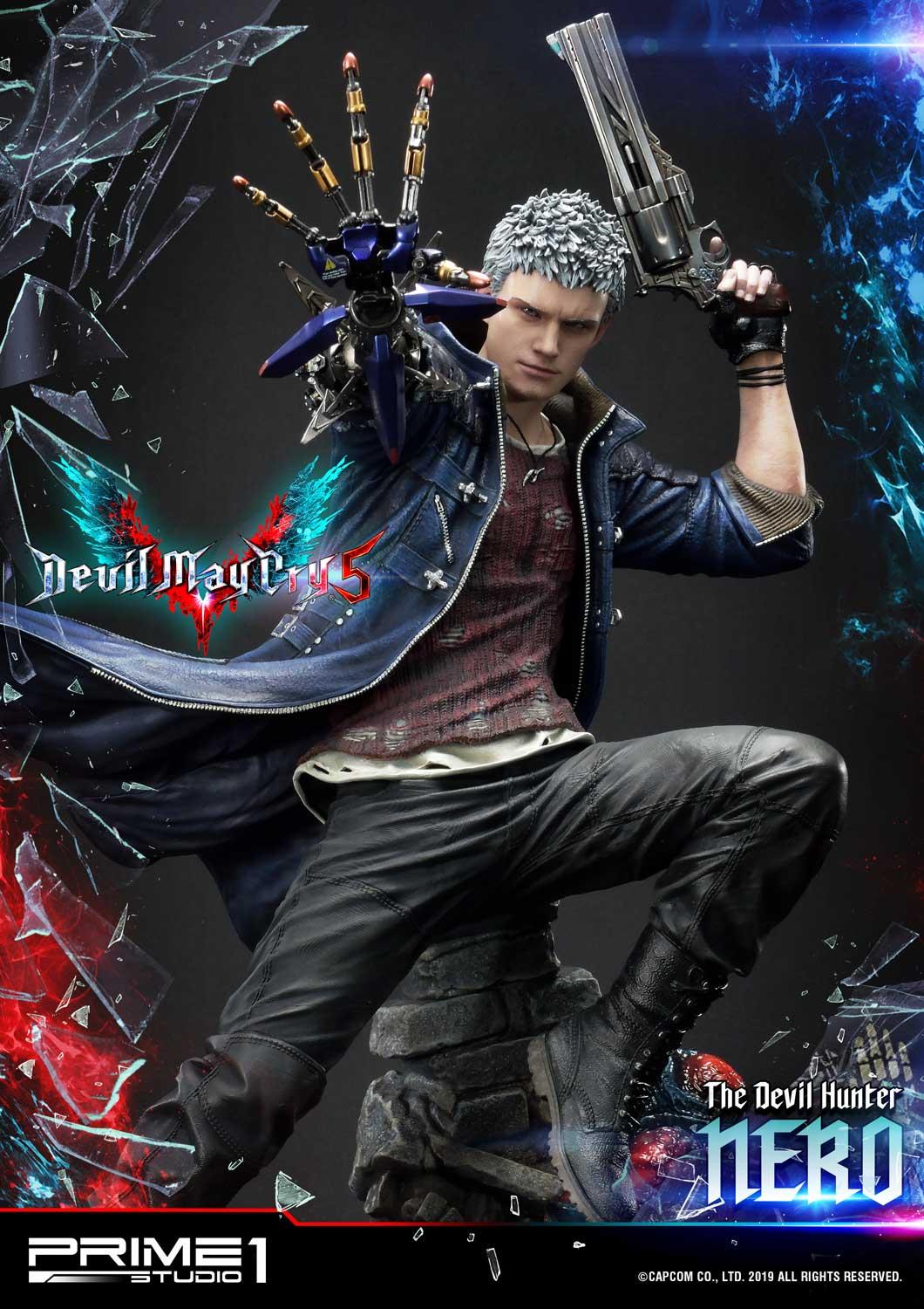 Ultimate Premium Masterline Devil May Cry 5 Nero Deluxe Version