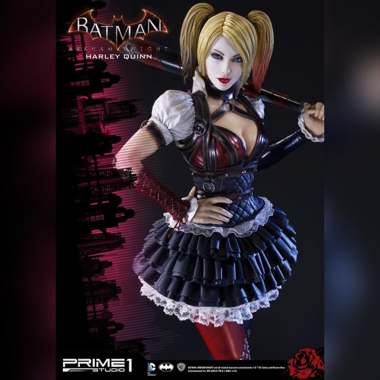 Batman arkham city discount harley quinn statue