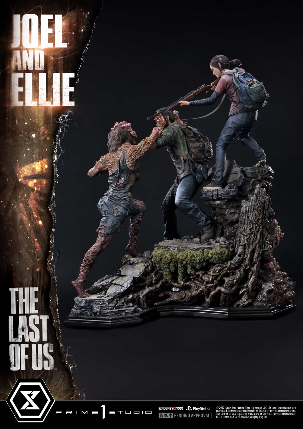 Ultimate Premium Masterline The Last Of Us PartⅠJoel & Ellie DX