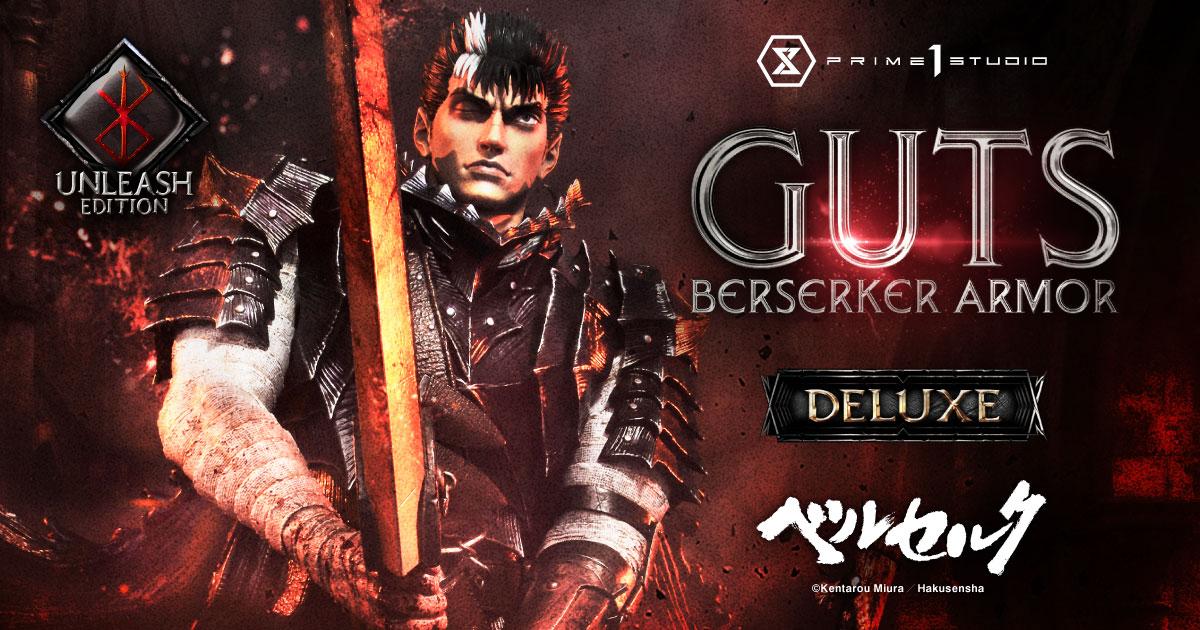 Prime 1 Studio Berserk Guts (Ultimate Premium Masterline 1/4 Scale)
