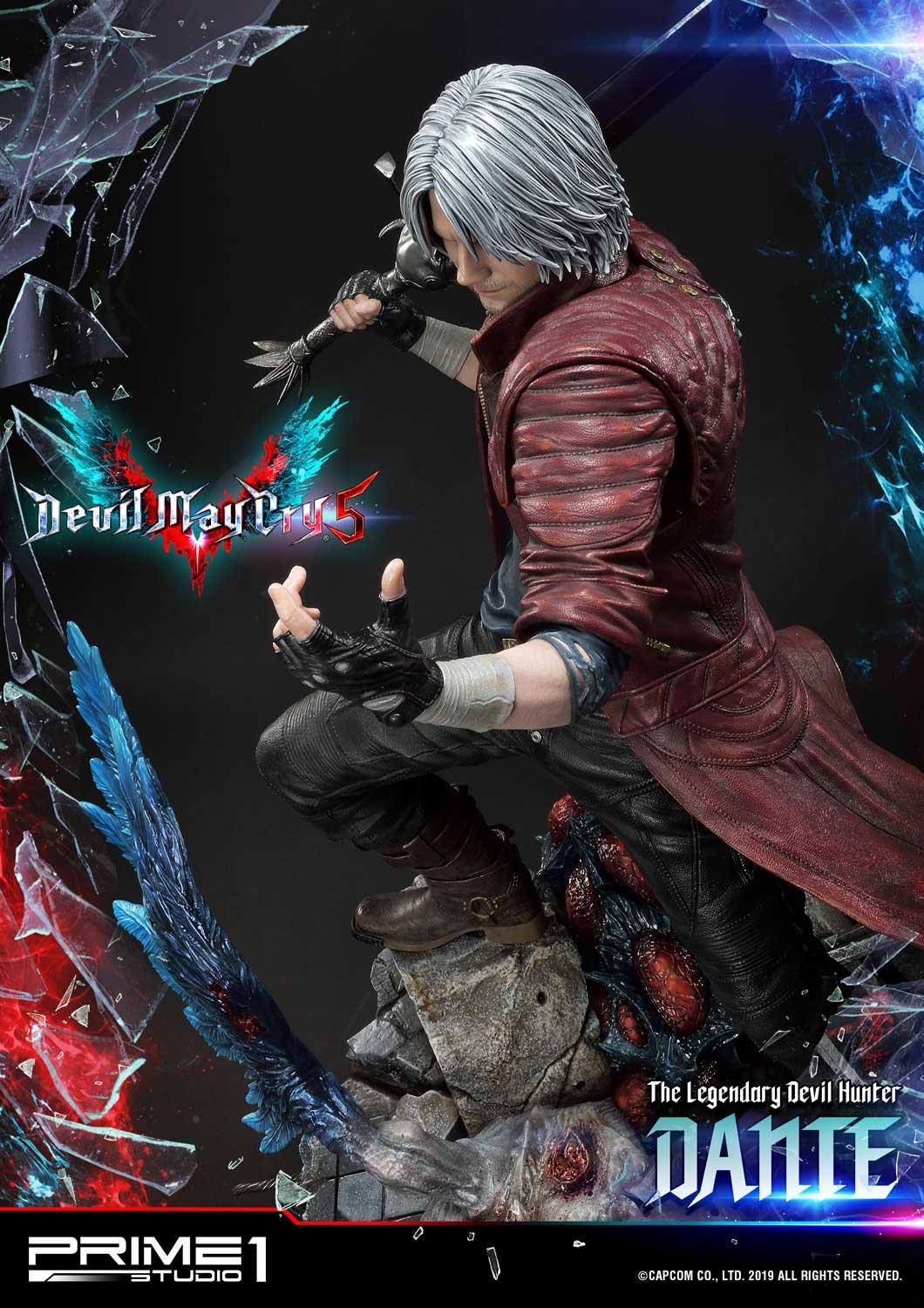 Devil May Cry V - Dante Statue by Prime 1 Studio - The Toyark - News