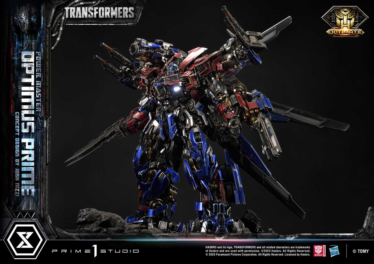アメコミ TRANSFORMERS OPTIMUS PRIME 1/35 mmtfm-36ut_b21.jpg