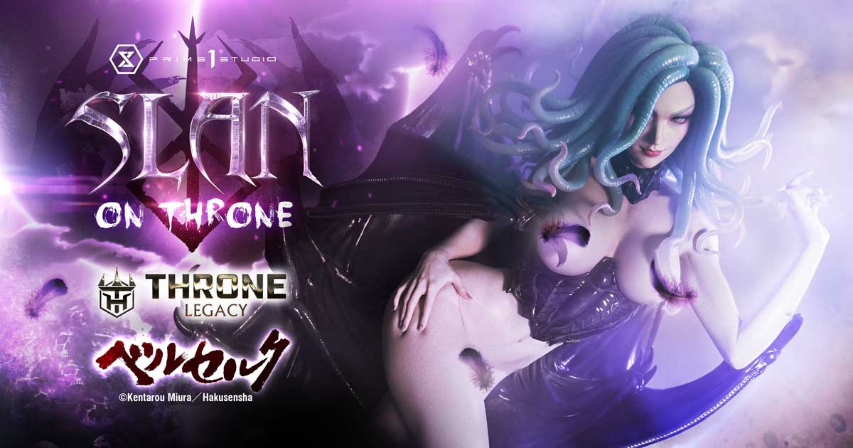 Throne Legacy Berserk Slan on Throne | | Prime 1 Studio