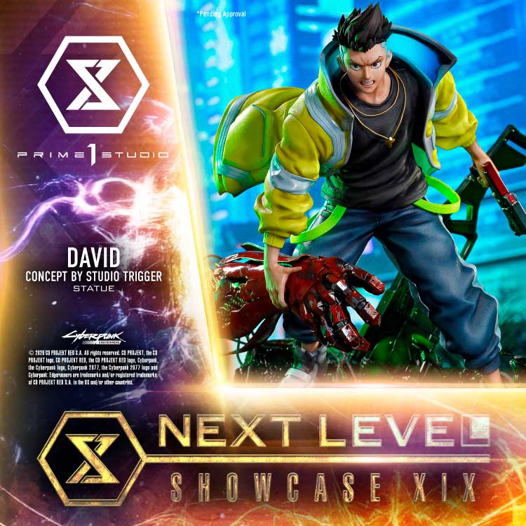 Cyberpunk: Edgerunners David "Concept by Studio TRIGGER"