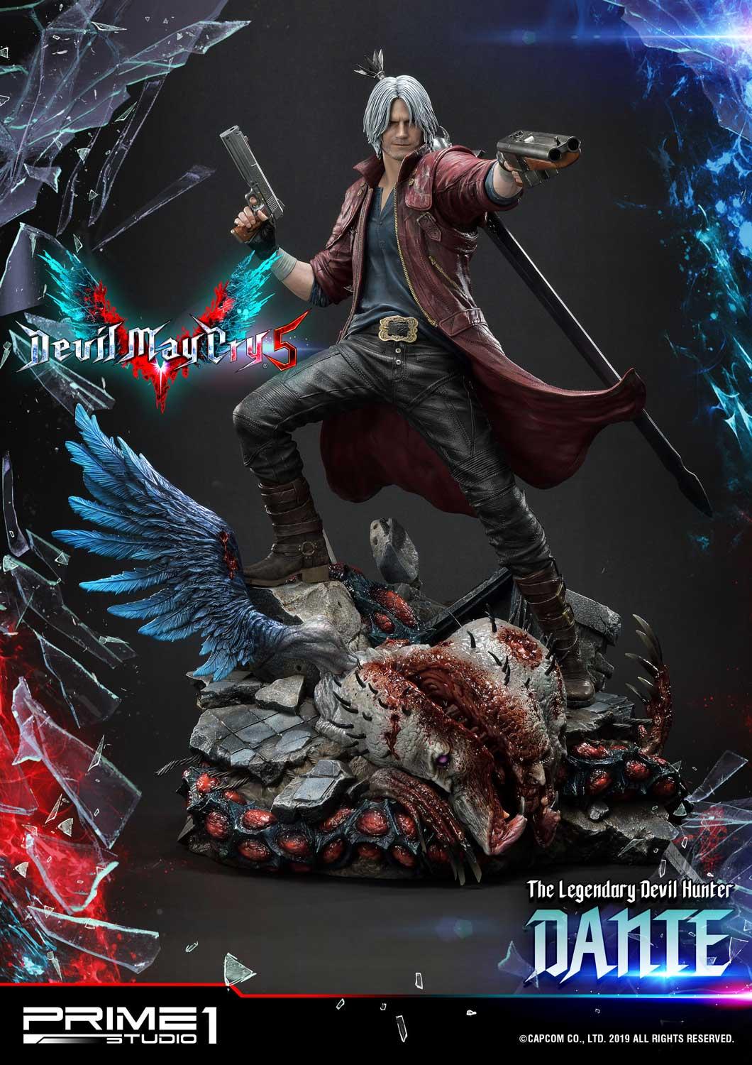 1/4 Quarter Scale Statue: Dante Deluxe Version Devil May Cry 3 Ultimate  Premium Masterline Series 1/4 Statue by Prime 1 Studio