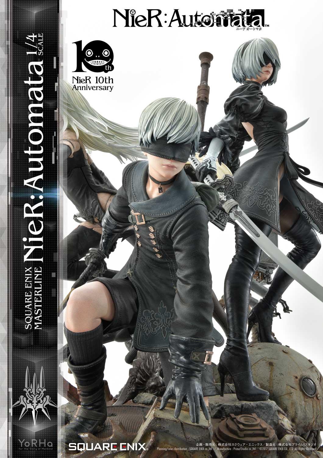 SQUARE ENIX MASTERLINE NieR:Automata 1/4 Scale - Deluxe Ver.