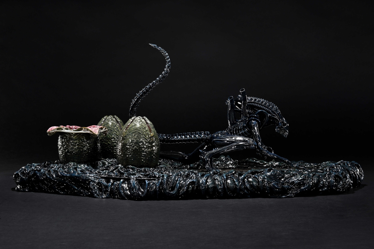 Aliens 2 Warrior Alien フレーム4