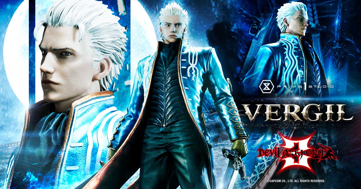 Ultimate Premium Masterline Devil May Cry 3 Vergil DX Bonus