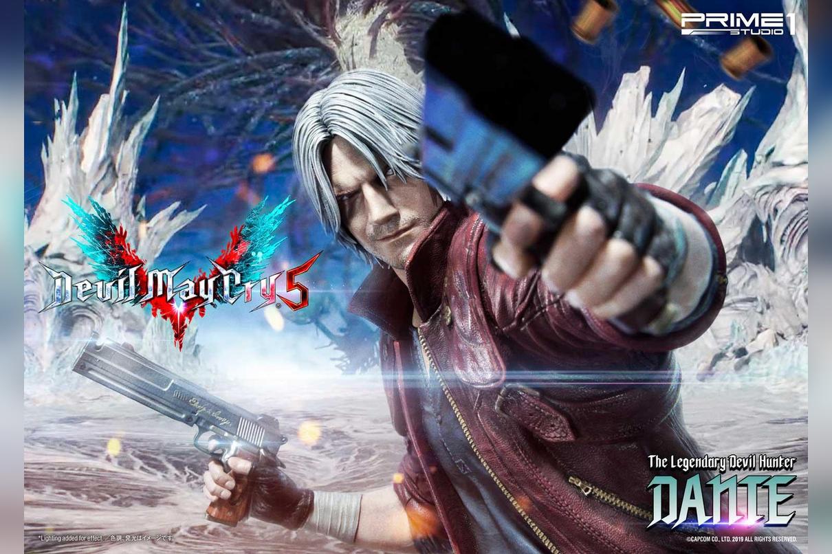 dante (devil may cry and 1 more) drawn by rx_hts