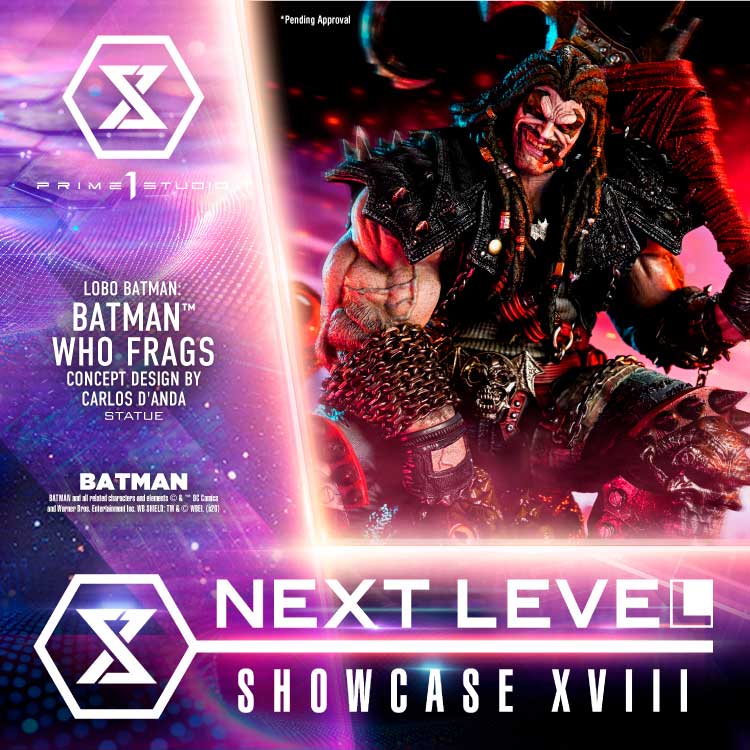 Dark Nights: Death Metal (Comics) Lobo Batman: Batman Who Frags Concept design by Carlos D'Anda