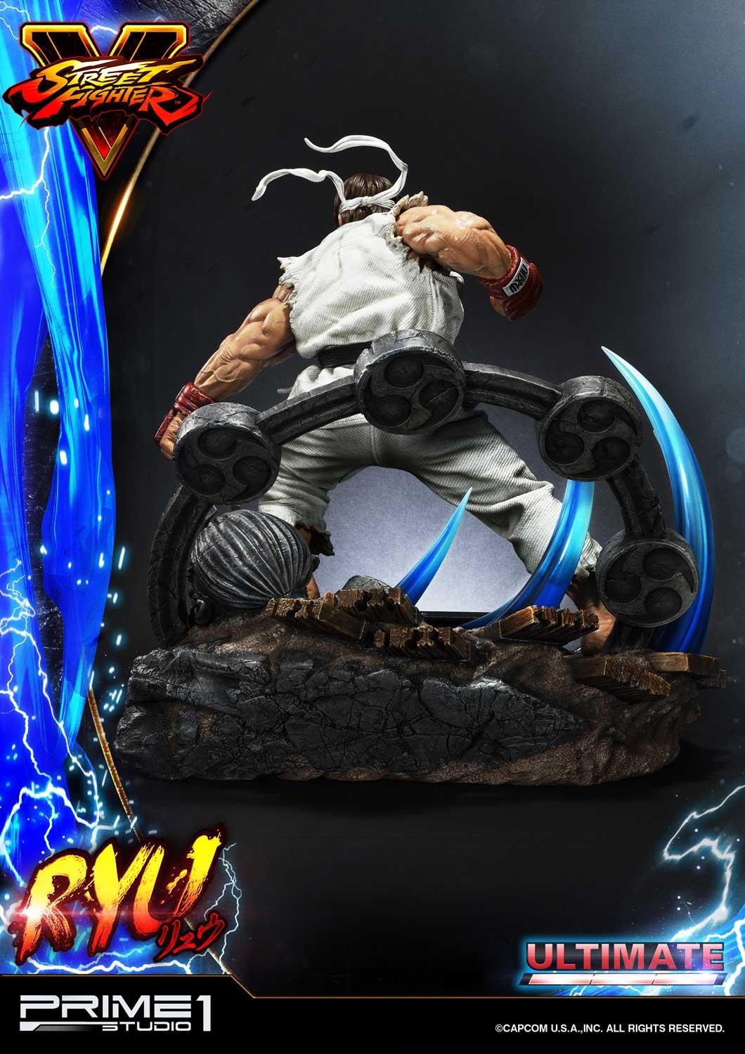 Street Fighter Classic Ryu 1/6 Scale Statue by PrototypeZ Studios