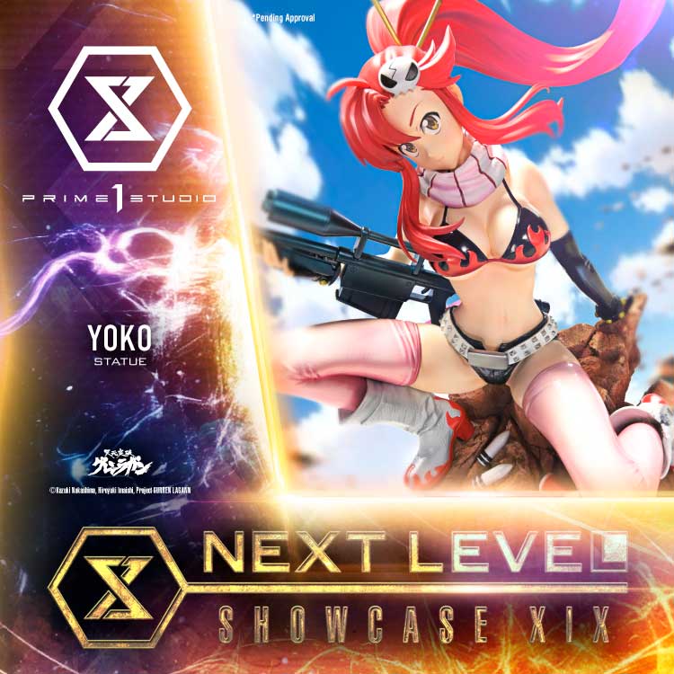 Tengen Toppa Gurren Lagann Yoko