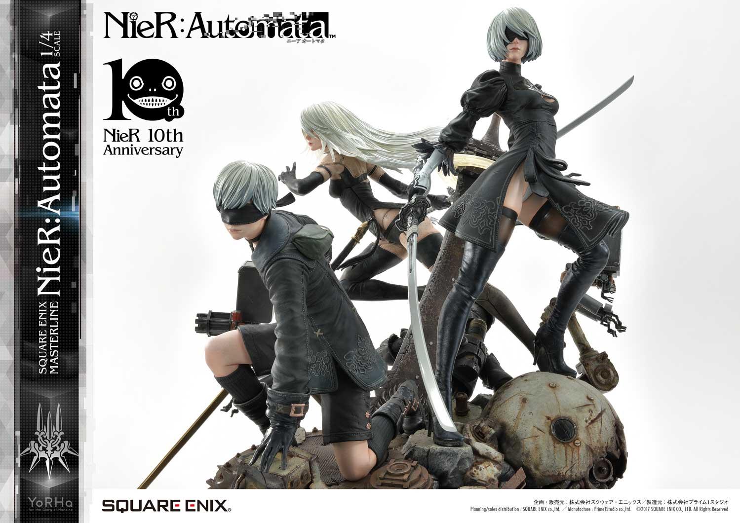 SQUARE ENIX MASTERLINE NieR:Automata 1/4 Scale