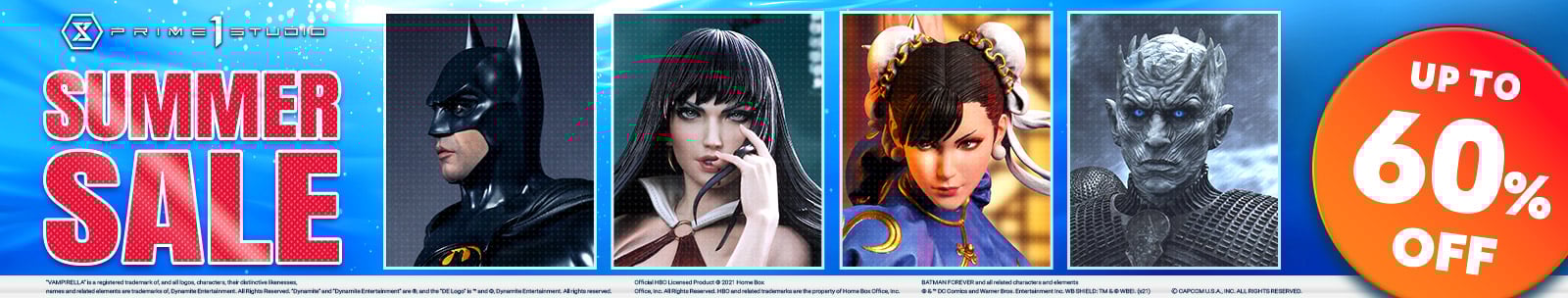 Prime 1 Studio Summer Sale 2025