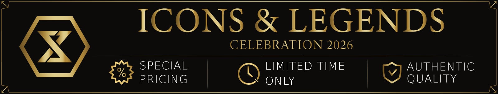 Icons & Legends Celebration 2026